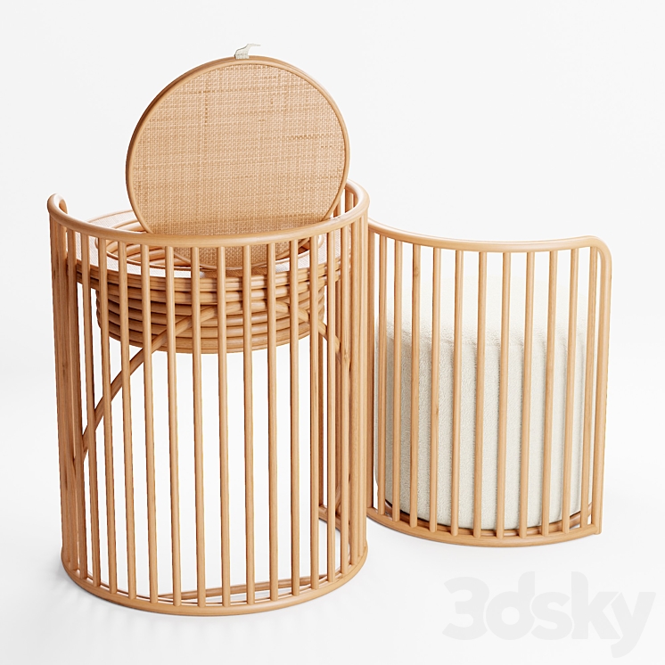 Elise vanity and stool clearance set