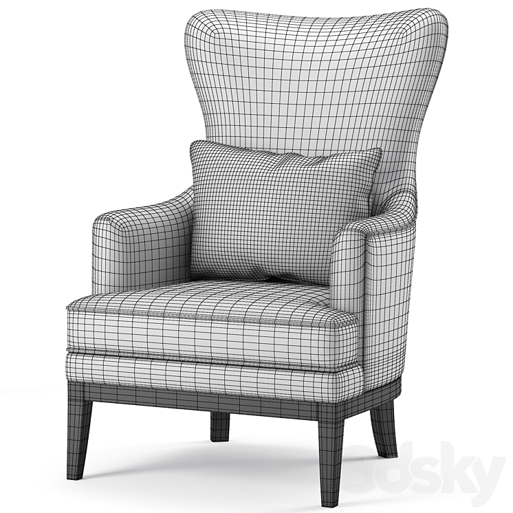 Bryn hotsell wing chair