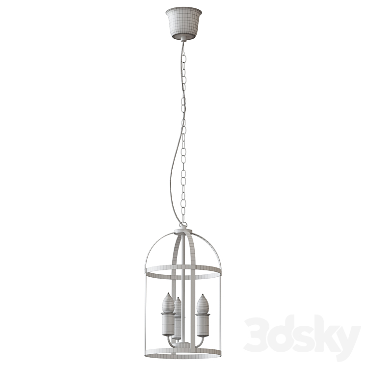 GALJON GALION Pendant light 3D model