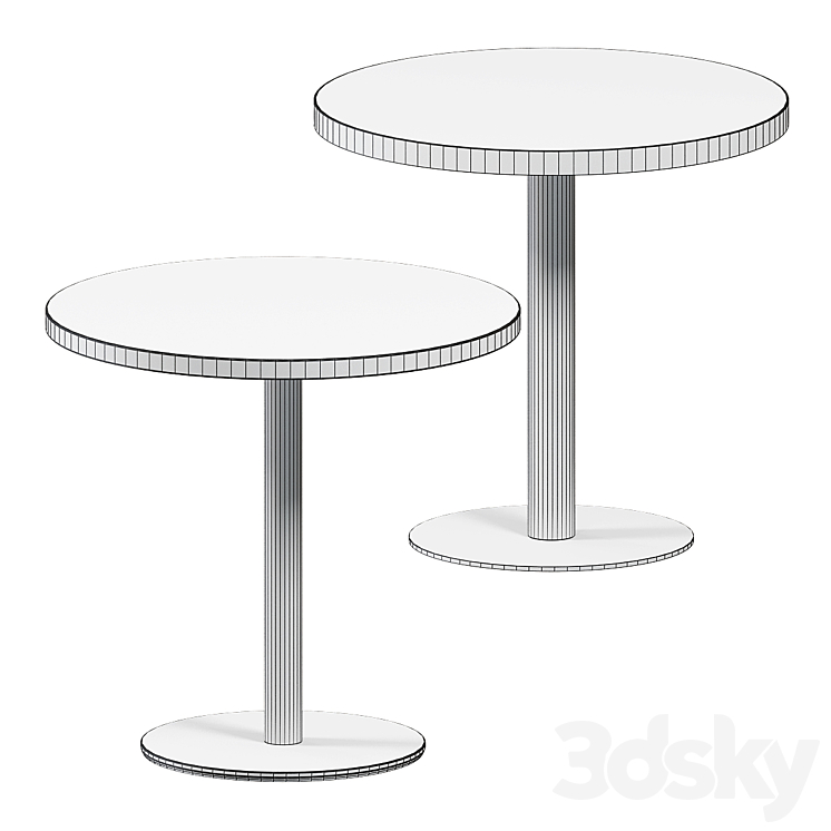 Watermark store bistro table