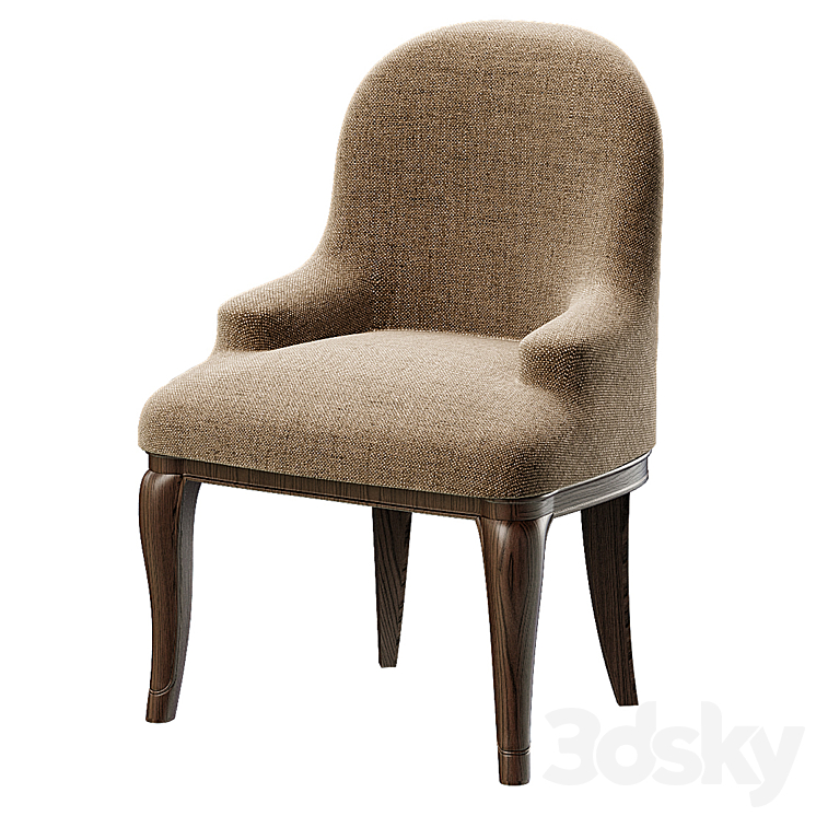 Signature dining arm chair Chair 3D model