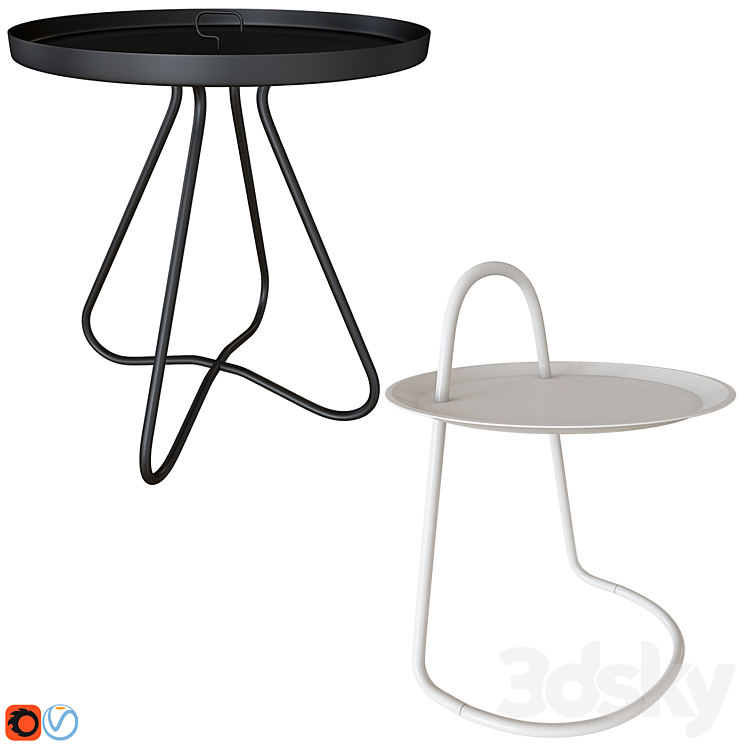 Sheffilton coffee table - Table - 3D model