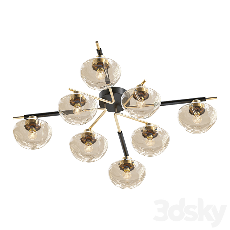 Lussole - Ceiling lamp - 3D model
