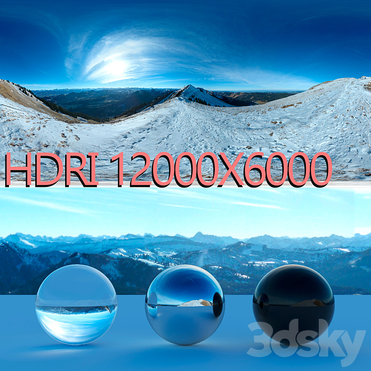 HDRI 27 HDRI 3D model