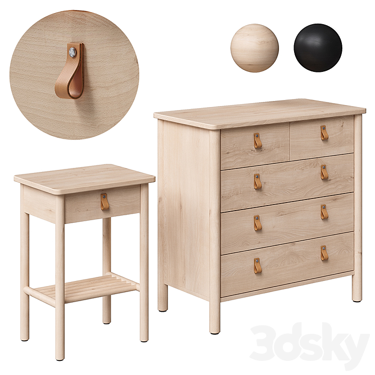 Björksnäs drawers store