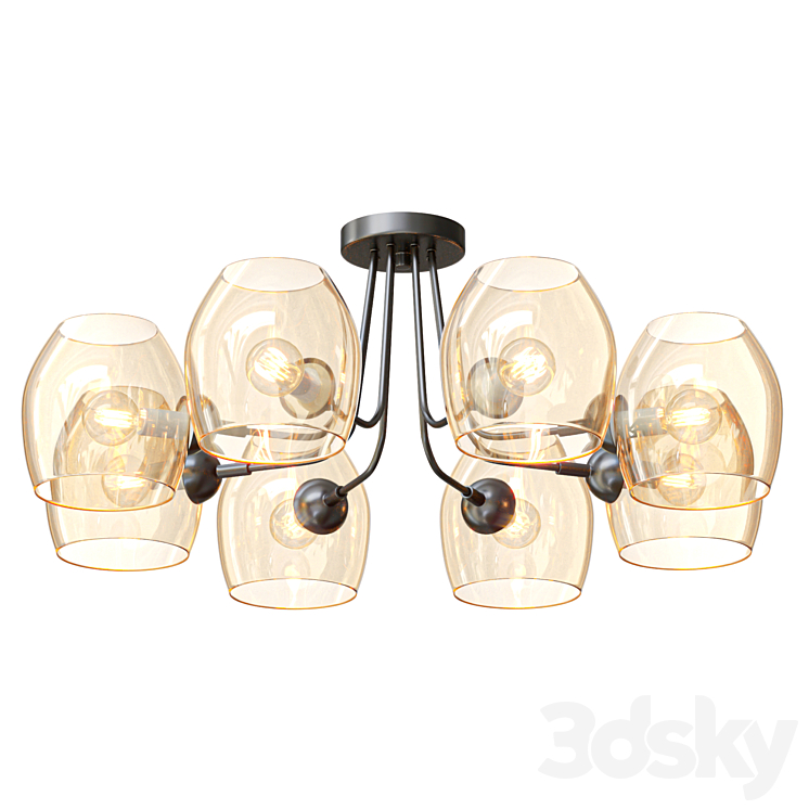 Lussole - Pendant light - 3D model