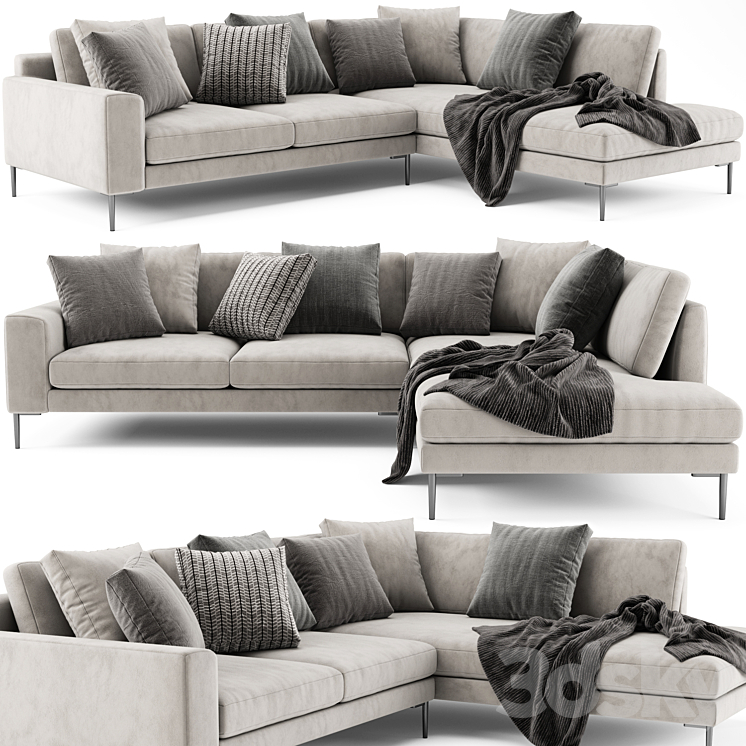 West elm harmony online terminal chaise