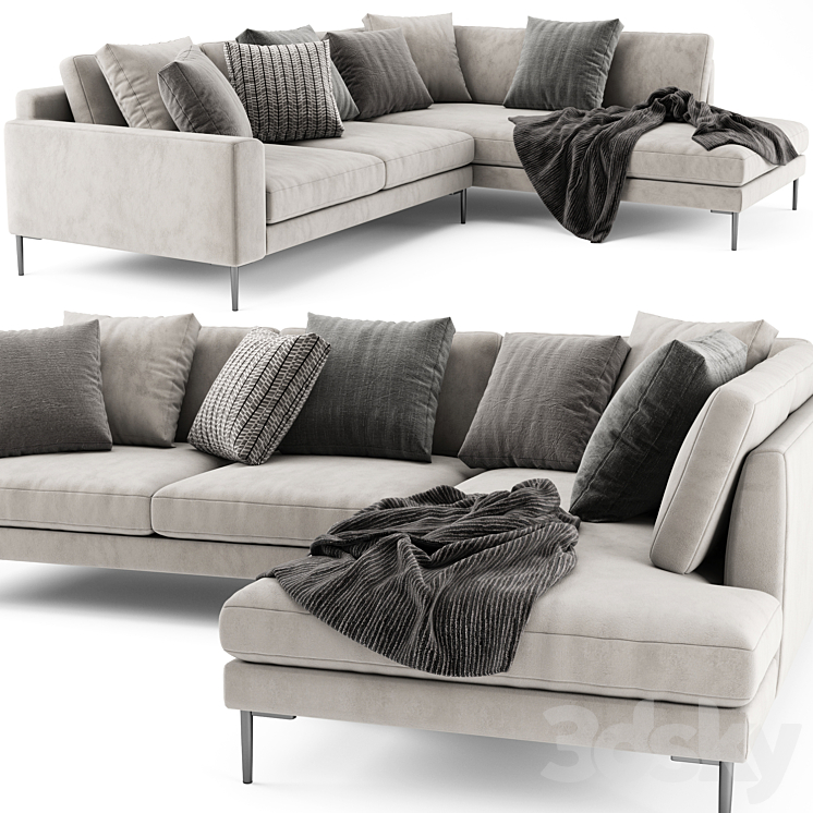 West elm shop harmony terminal chaise