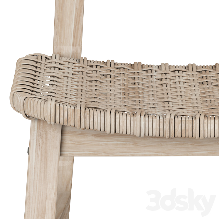 Dining chair voxlov ikea Chair 3D model
