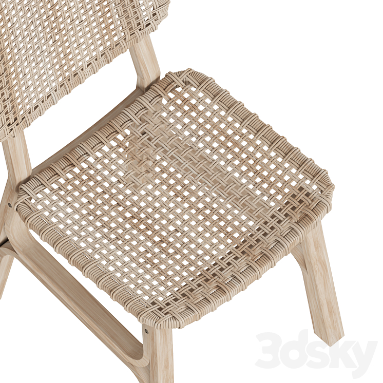 Dining chair voxlov ikea Chair 3D model