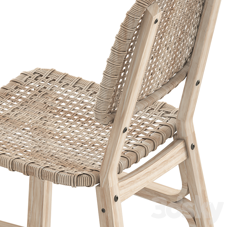 Dining chair voxlov ikea Chair 3D model