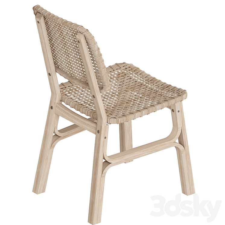 Dining chair voxlov ikea Chair 3D model