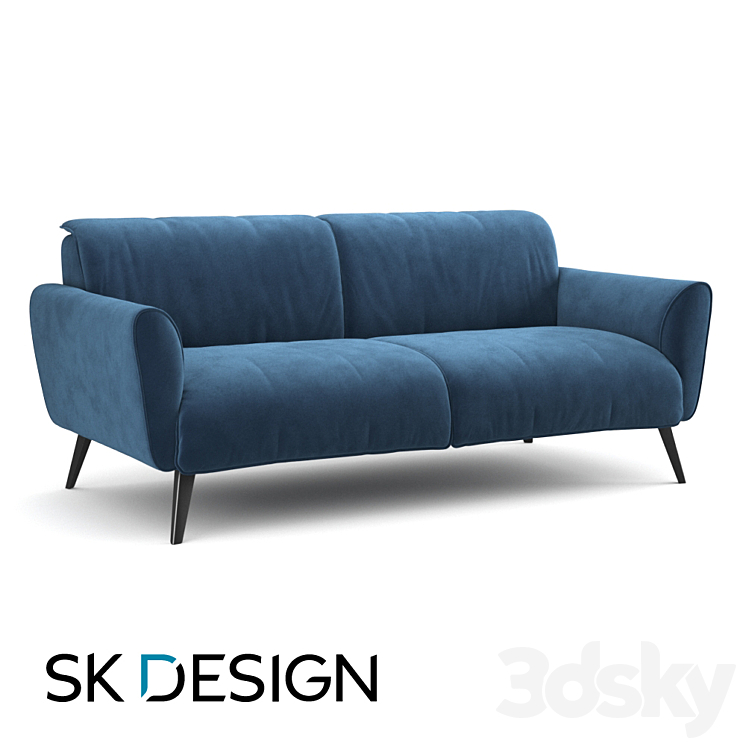 Oscar sofa - Sofa - 3D model