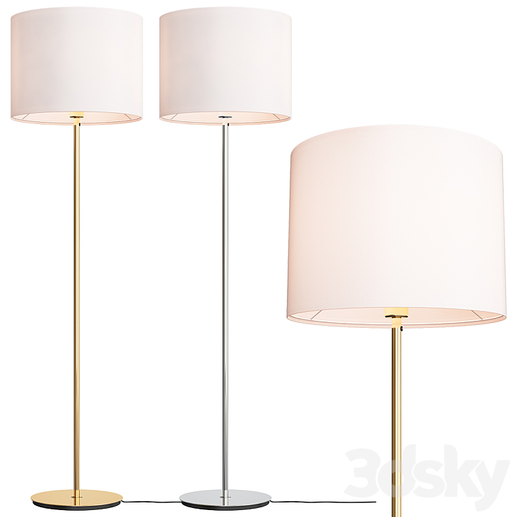 Ringsta top floor lamp