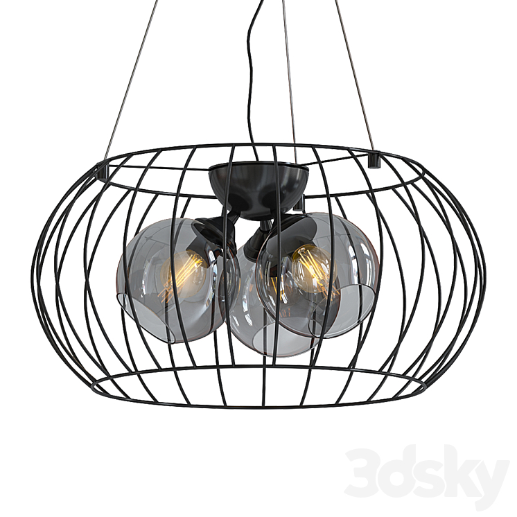 Vitaluce V4424 - Pendant light - 3D model