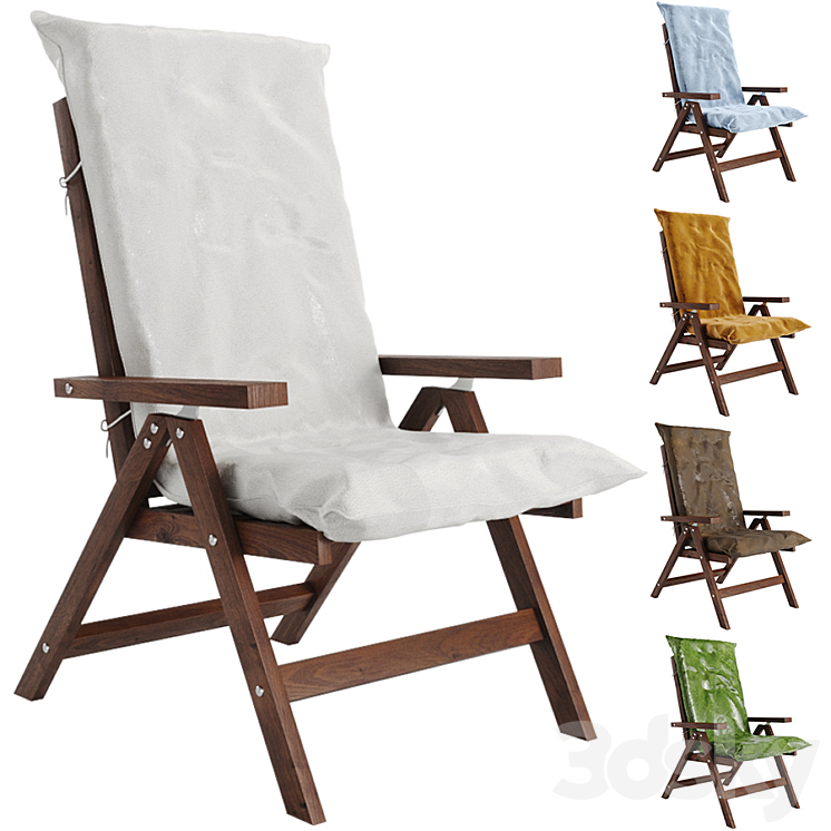 IKEA Applaro armchair Arm chair 3D model