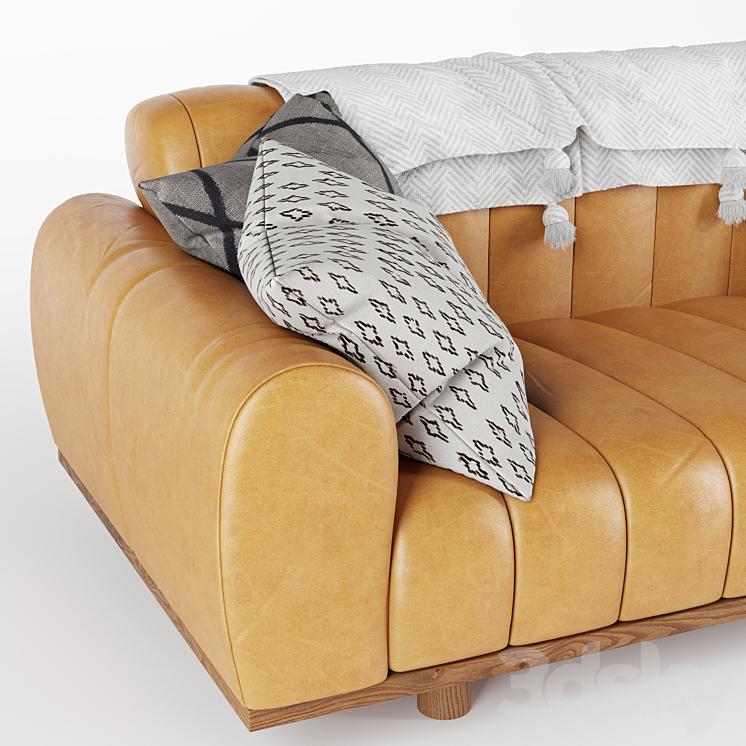 Texada taos 2025 tan sofa