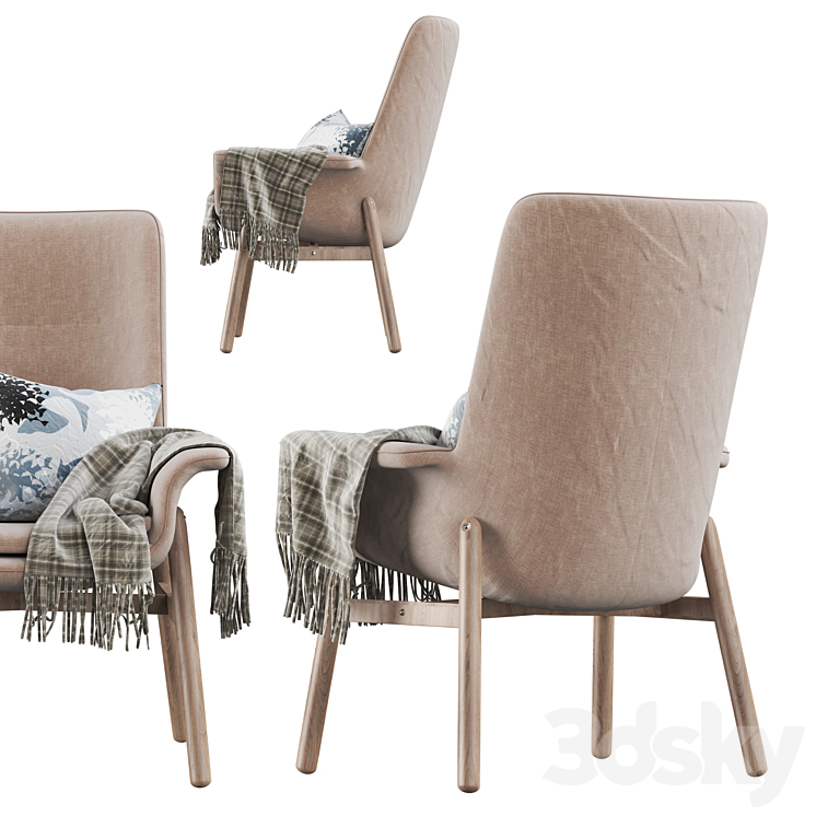 Vedbo armchair best sale