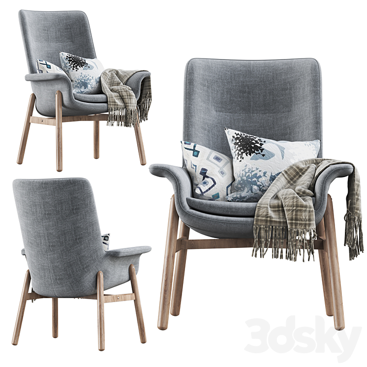 Vedbo armchair hot sale