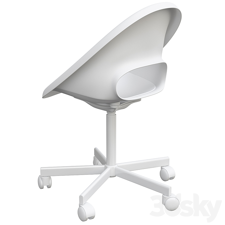 Loberget top swivel chair