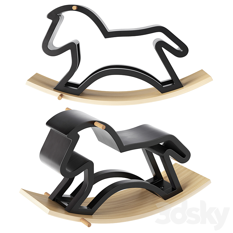 Crate and outlet barrel rocking horse