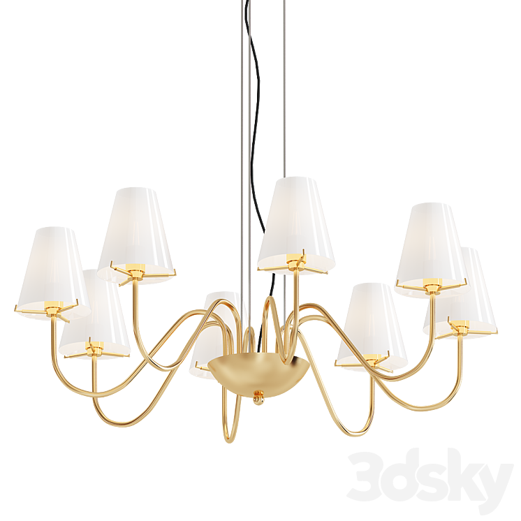 Lightstar diafano - Pendant light - 3D model