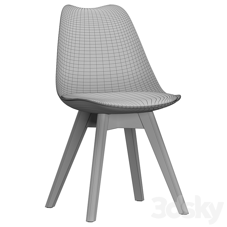 Deon chair Chair 3D model