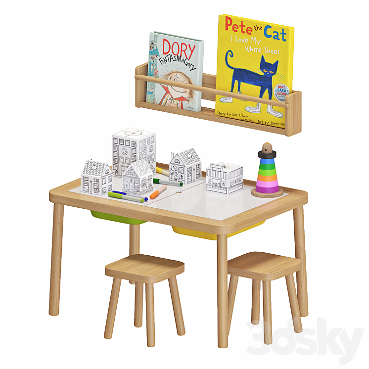Flisat chair hot sale