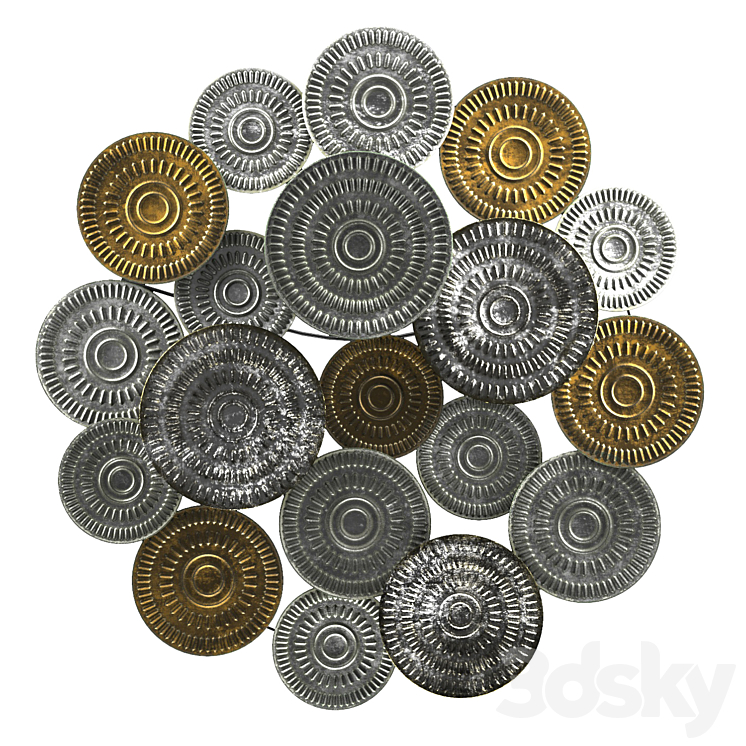 Wall decor LaLume-KKK00153 - Other decorative objects - 3D model