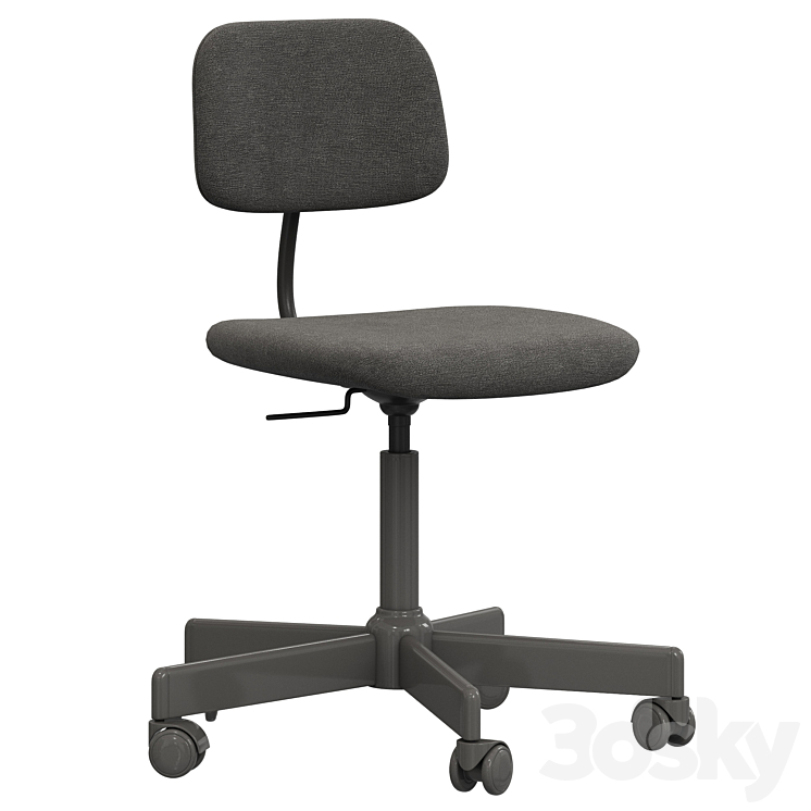Ikea BLECKBERGET Swivel chair Chair 3D model