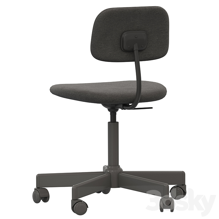 Ikea BLECKBERGET Swivel chair Chair 3D model
