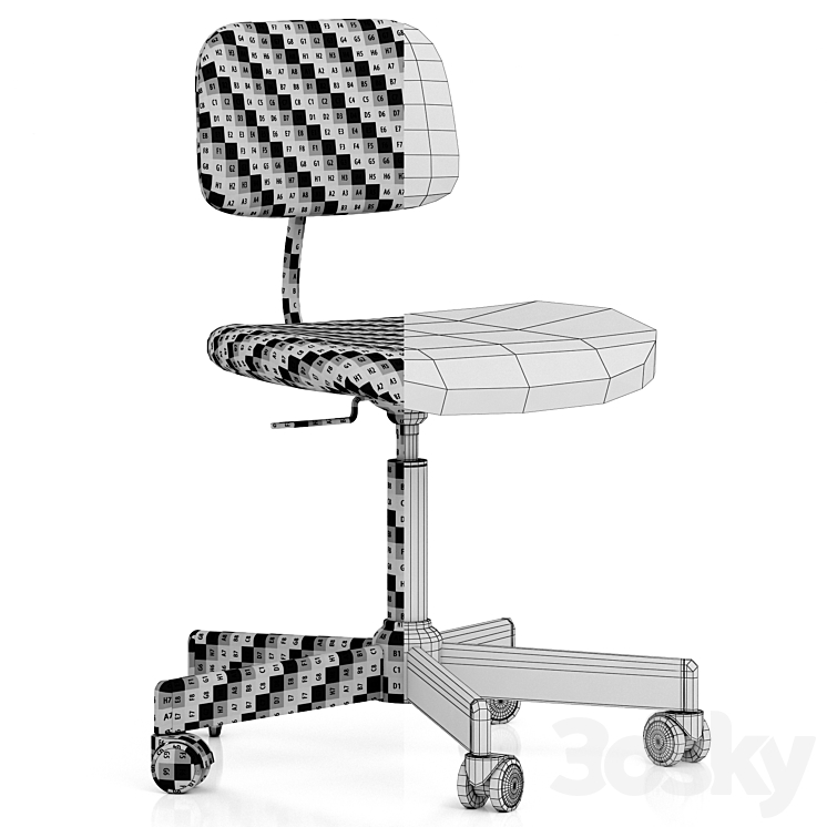 Ikea bleckberget office clearance chair