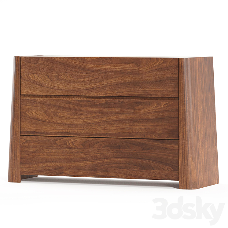 Vesper chest of drawers Sideboard & Chest of drawer 3D model