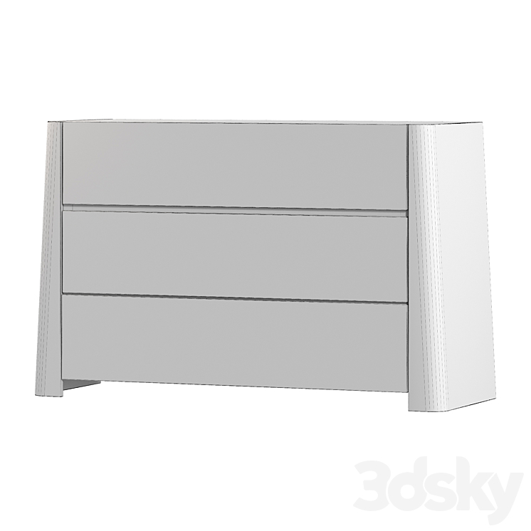 Vesper chest of drawers Sideboard & Chest of drawer 3D model