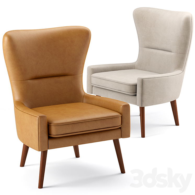 Erik deals wing chair