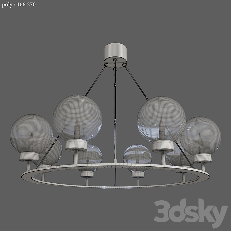 Maisie outlet round chandelier