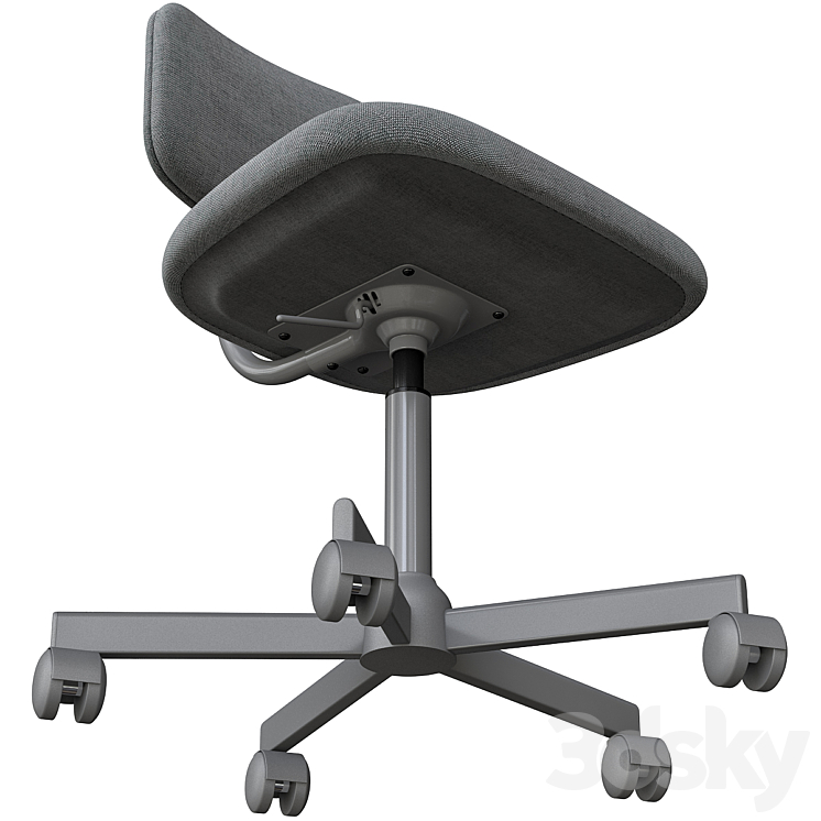 Bleckberget ikea - 3D model