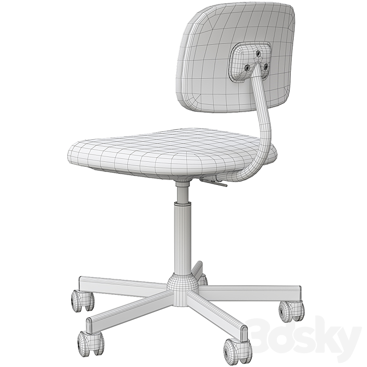 Bleckberget swivel discount chair