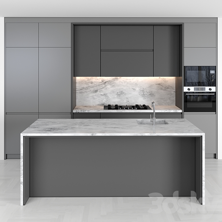 74 model pro 3dsky deals kitchen