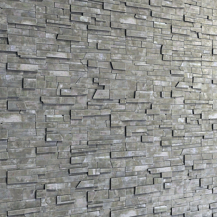 Finishing decorative stone n2 Other decorative objects 3D model