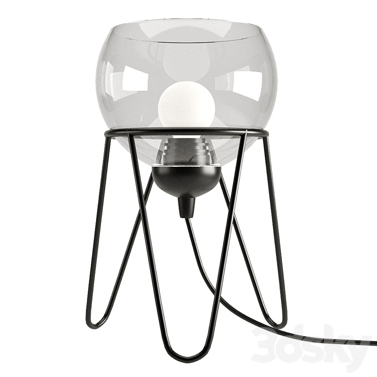 Vitaluce V4351-1 / 1 L - Table lamp - 3D model