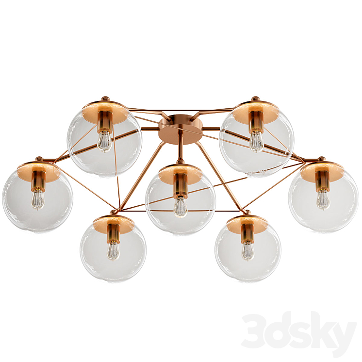 vitaluce - Pendant light - 3D model