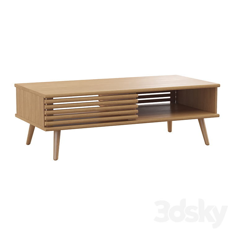 Tulma coffee table Table 3D model