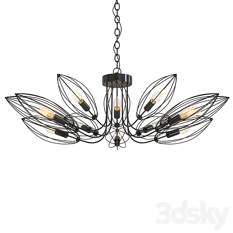 BUD Pendant light 3D model