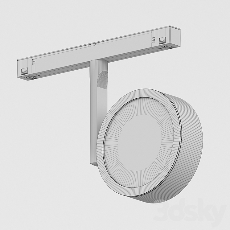 Space Far 20 - Technical lighting - 3D model