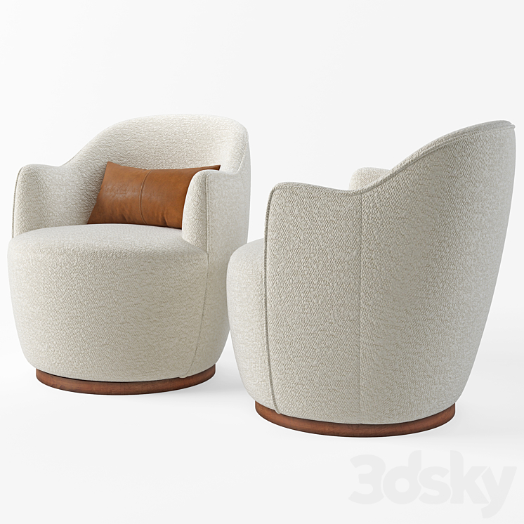 Lulu and deals georgia swivel chair