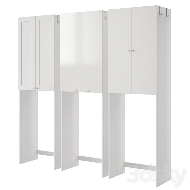 Ikea FISKÅN FISCON - Bathroom furniture - 3D model