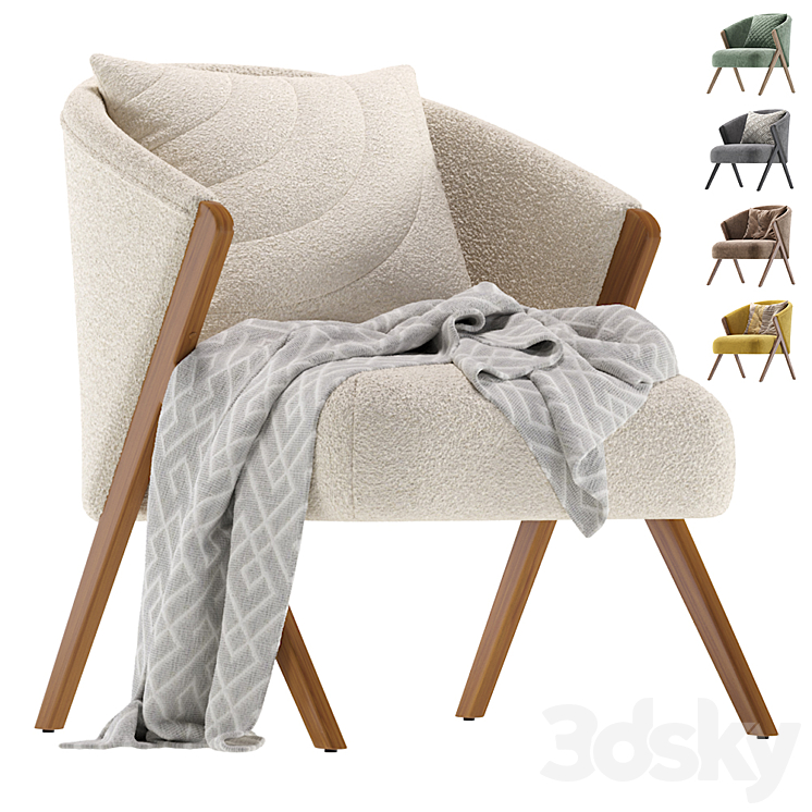 Zara armchair clearance