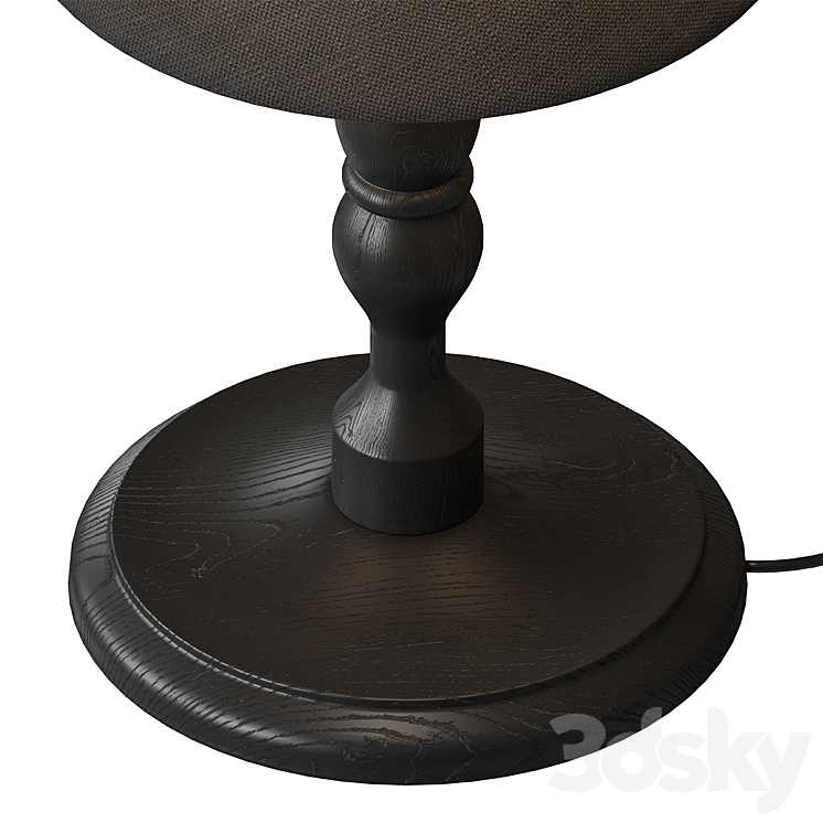 KINNAHULT table lamp IKEA Table lamp 3D model