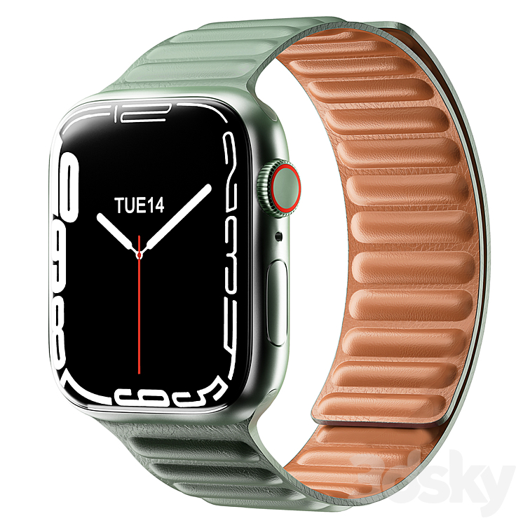 Apple watch hotsell series 6 sky